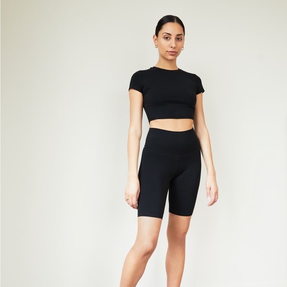 Aritzia Shorts Aritzia Super Hirise Biker Short Poshmark